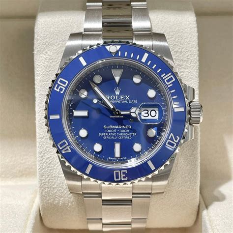 new rolex smurf 2020|rolex submariner all black.